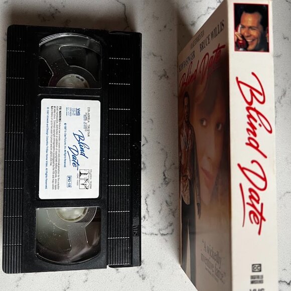 Blind Date VHS - Picture 1 of 3